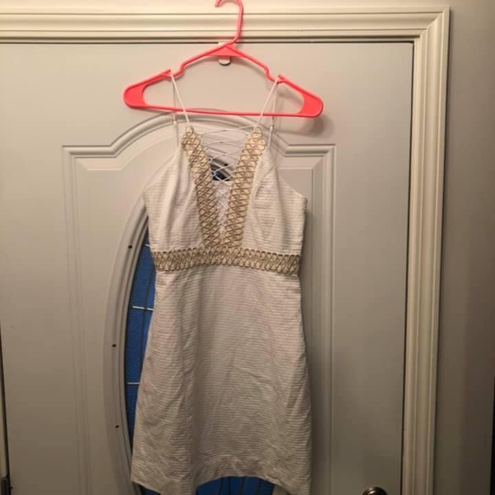 Lilly Dress worn once for bridal shower